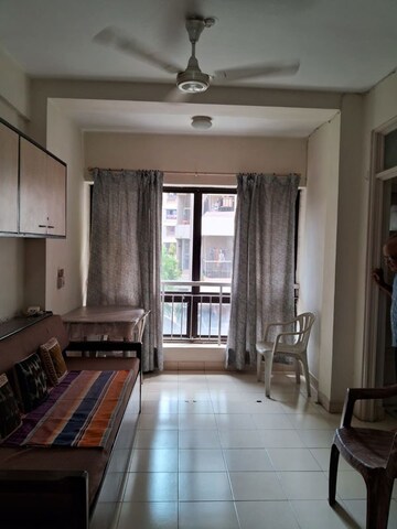 Living Room in 1 BHK Apartment at Raheja Vistas Phase 3, Mohammadwadi – for Sale