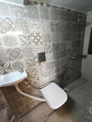 Bathroom in 2 BHK Apartment at Bandra West – for Rent