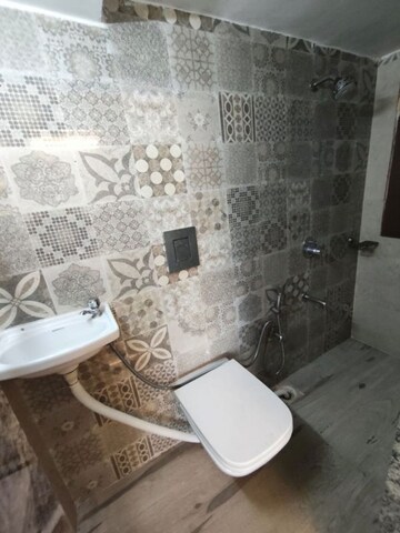 Bathroom in 2 BHK Apartment at Bandra West – for Rent
