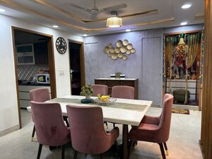 Living Room in 4 BHK Builder Floor at Sushant Lok 2, Sector 57 – for Sale