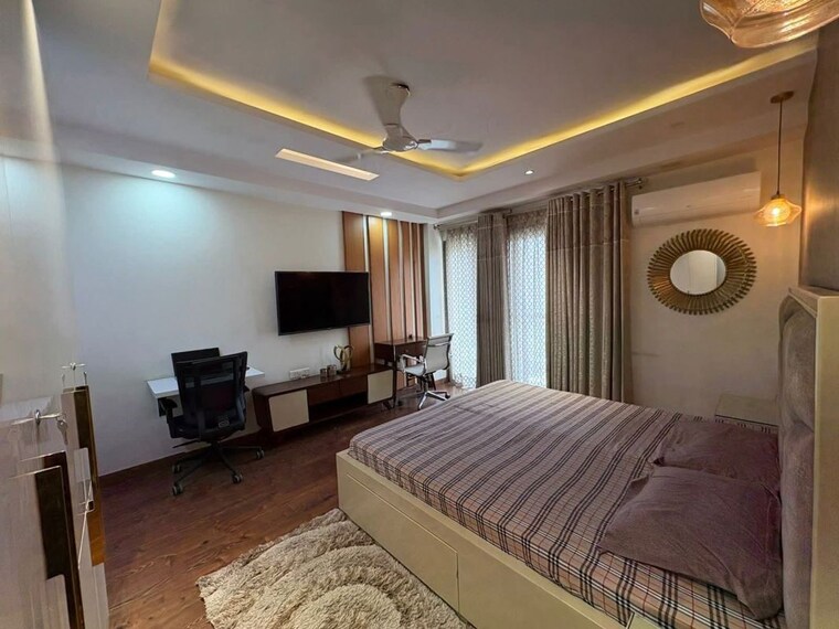 Bedroom, sushant-lok-2 4 Bedroom 315 Sq.Yd. Builder Floor In Sector 57 Gurgaon 9969743