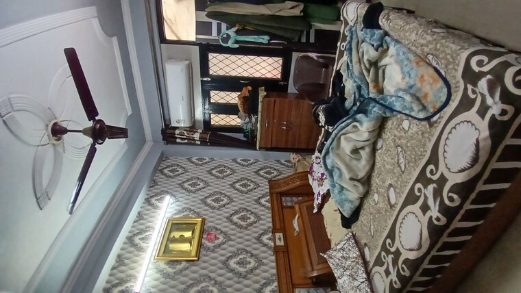 Bedroom, jogabai extension 2 Bedroom 675 Sq.Ft. Builder Floor In Jogabai Extension Delhi 9969744