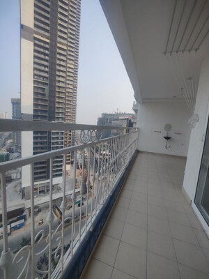 Balcony in 3 BHK Apartment at Prestige Beverly Hills, Kokapet – for Rent