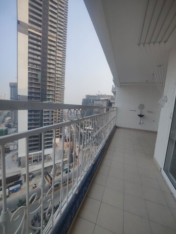 Balcony in 3 BHK Apartment at Prestige Beverly Hills, Kokapet – for Rent