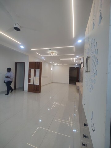 Building Lobby in 3 BHK Apartment at Prestige Beverly Hills, Kokapet – for Rent