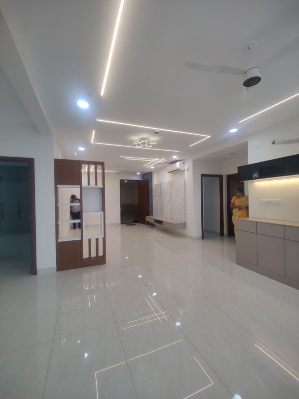 3 BHK + Pooja Room Apartment For Rent in Prestige Beverly Hills