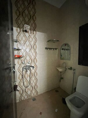 Bathroom in 2 BHK Builder Floor at Sector 23 – for Rent