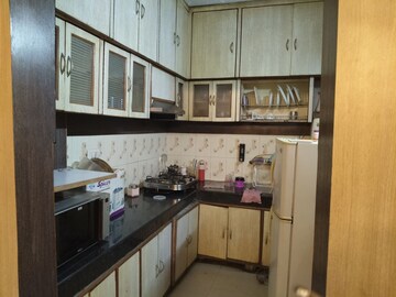 Kitchen in 2 BHK Apartment at Penta Homes, Vip Road – for Rent