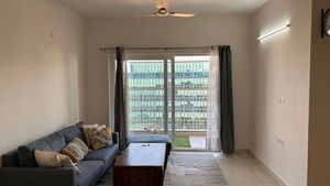 Living Room in 3 BHK Apartment at Prestige Green Gables, Panathur – for Rent