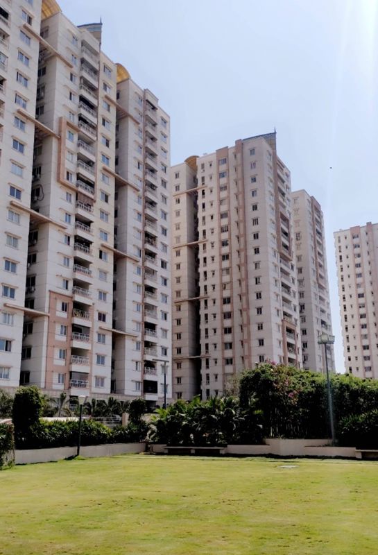 4 BHK Apartment For Rent in NCC Urban One