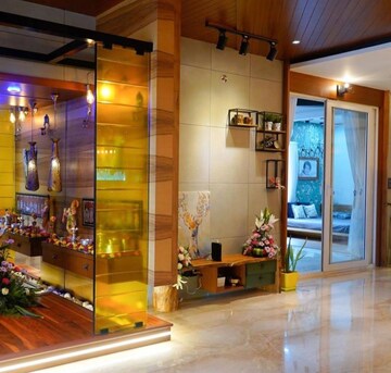 Living Room in 4 BHK Apartment at NCC Urban One, Narsingi – for Rent