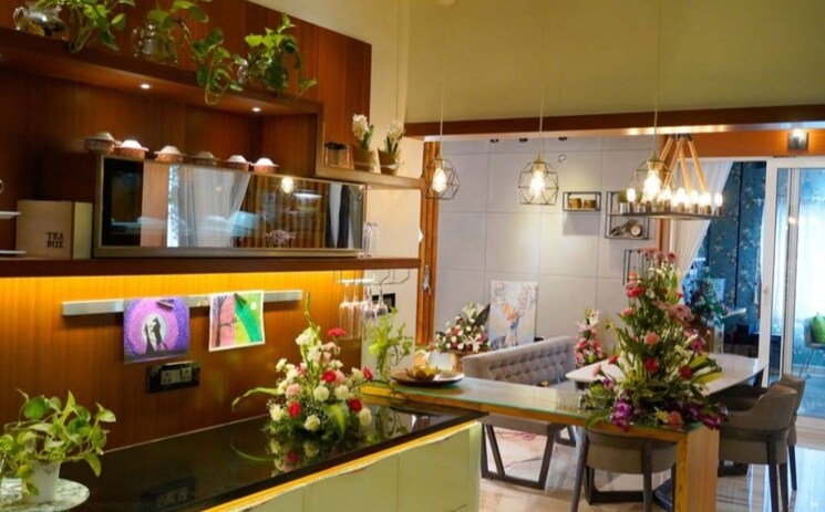 Kitchen, ncc-urban-one 4 Bedroom 2630 Sq.Ft. Apartment In Narsingi Hyderabad 9969765