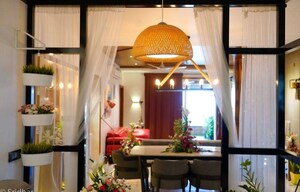 Kitchen in 4 BHK Apartment at NCC Urban One, Narsingi – for Rent