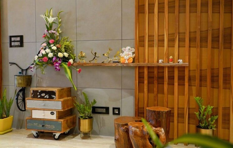 Living Room, ncc-urban-one 4 Bedroom 2630 Sq.Ft. Apartment In Narsingi Hyderabad 9969765