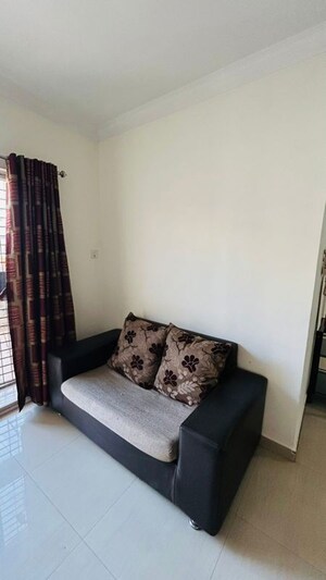 Living Room in 3 BHK Apartment at Welworth Paradise, Baner – for Rent