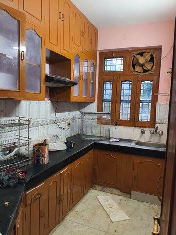 Kitchen in 2 BHK Builder Floor at Ansal Plaza Sector-23, Sector 23 – for Rent