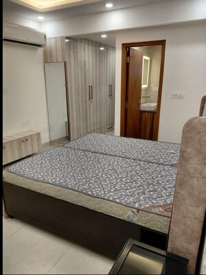 Bedroom in 3 BHK Apartment at Aditya Mega City, Vaibhav Khand – for Rent