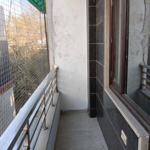 Balcony in 3 BHK Builder Floor at Sector 8 Dwarka – for Rent