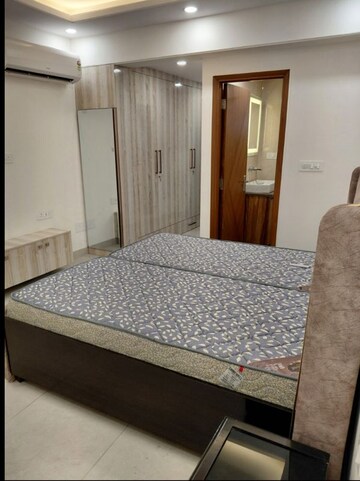 Bedroom in 3 BHK Apartment at Aditya Mega City, Vaibhav Khand – for Rent