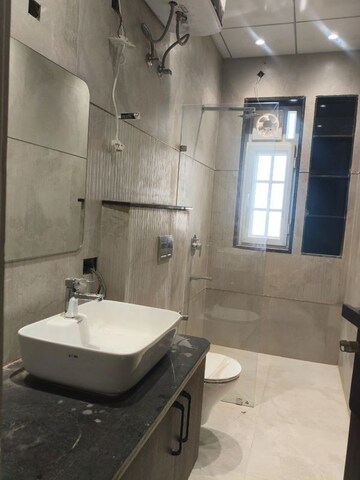 Bathroom in 3 BHK Builder Floor at Palam Vihar – for Rent