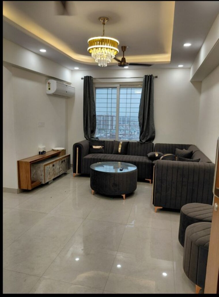 Living Room, aditya-mega-city 3 Bedroom 1800 Sq.Ft. Apartment In Vaibhav Khand Ghaziabad 9969779