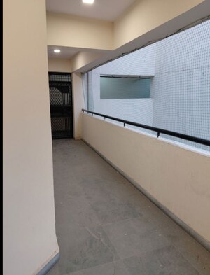 Balcony in 3 BHK Apartment at Aditya Mega City, Vaibhav Khand – for Rent