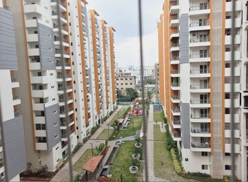 3 BHK Apartment – Exterior View View at Hallmark Skyrena, Narsingi - for Rent