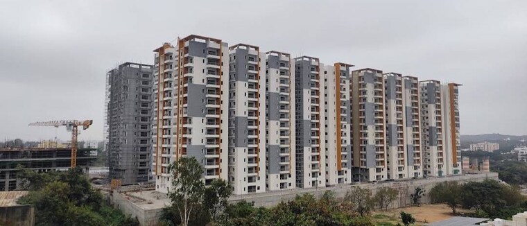 Exterior View, hallmark-skyrena 3 Bedroom 1635 Sq.Ft. Apartment In Narsingi Hyderabad 9969782
