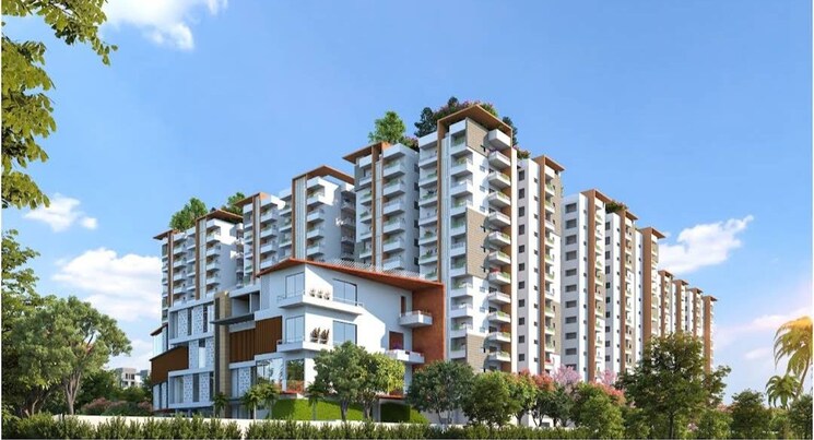 Exterior View, hallmark-skyrena 3 Bedroom 1635 Sq.Ft. Apartment In Narsingi Hyderabad 9969782