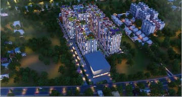 Master Plan in 3 BHK Apartment at Hallmark Skyrena, Narsingi – for Rent