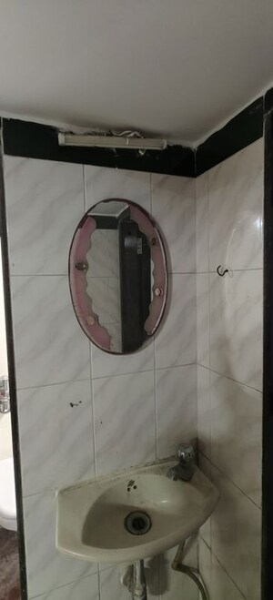 Bathroom in 1 BHK Apartment at Pankaj Mansion, Worli – for Rent