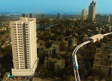 1 BHK Apartment – Exterior View View at Samar Heights, Antop Hill - for Rent