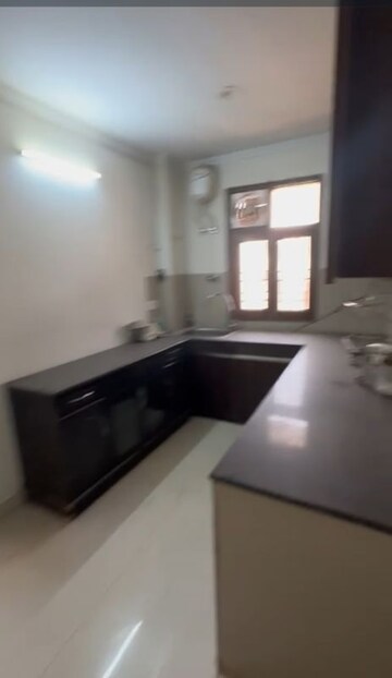 Kitchen in 3.5 BHK Builder Floor at Chattarpur – for Rent