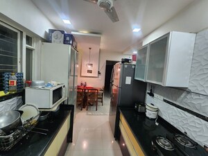 Kitchen in 2 BHK Apartment at Ganga Arcadia, Kharadi – for Rent