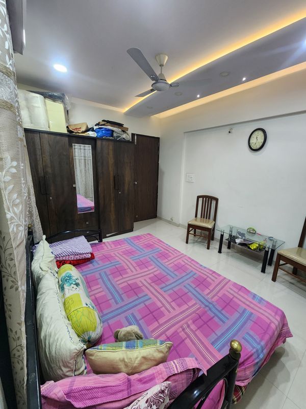 2 BHK + Pooja Room Apartment For Rent in Ganga Arcadia