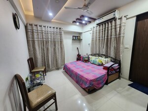 Living Room in 2 BHK Apartment at Ganga Arcadia, Kharadi – for Rent