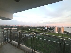 Balcony in 4 BHK Penthouse at Marine Drive – for Sale