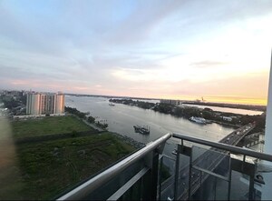 Balcony in 4 BHK Penthouse at Marine Drive – for Sale