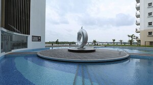 Swimming Pool in 4 BHK Penthouse at Marine Drive – for Sale