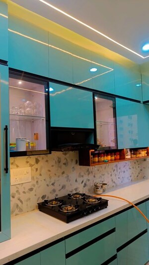 Kitchen in 4 BHK Apartment at Eta Ii Greater Noida – for Sale