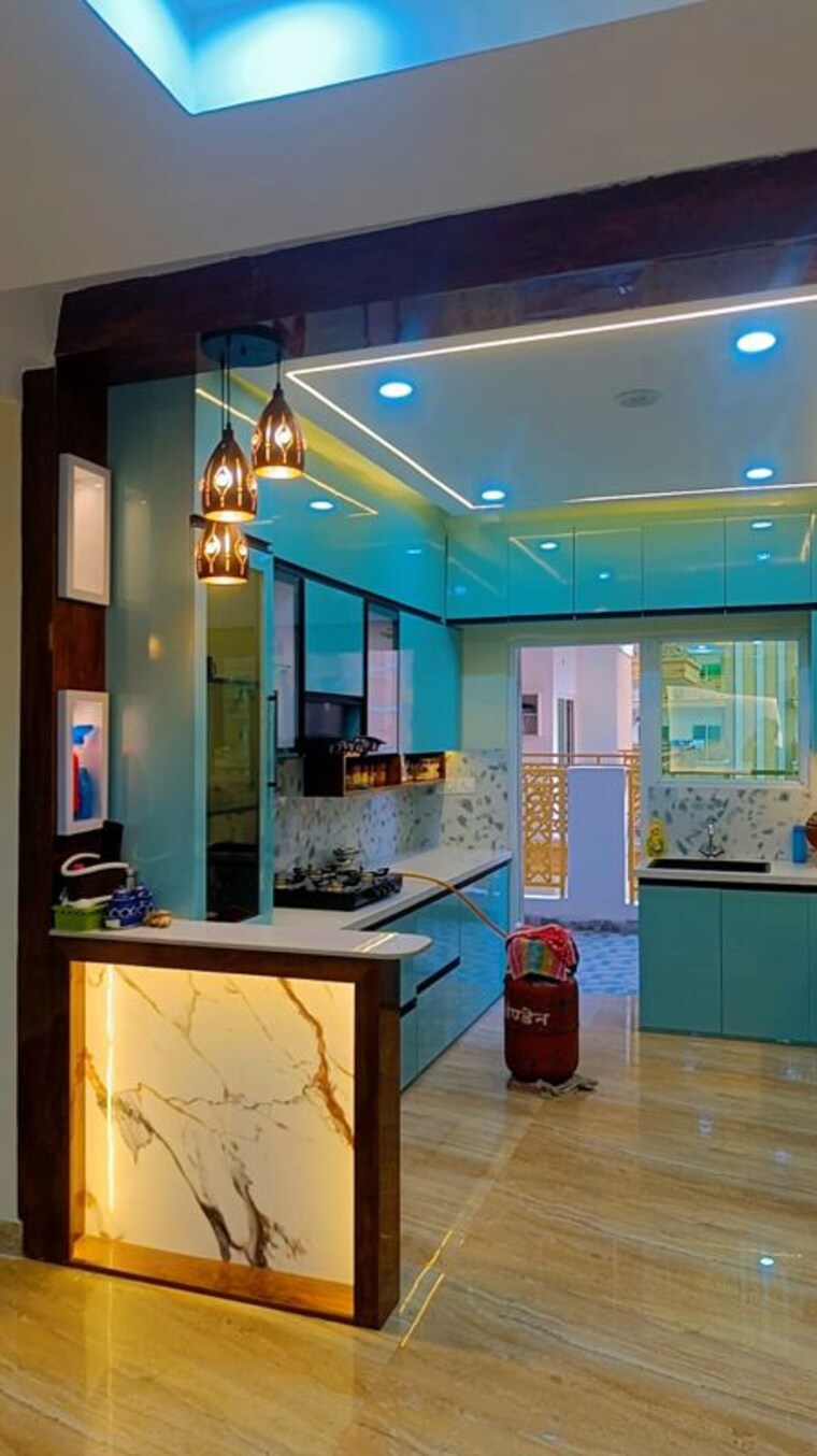 Kitchen, eta ii greater noida 4 Bedroom 1925 Sq.Ft. Apartment In Eta Ii Greater Noida Greater Noida 9969810