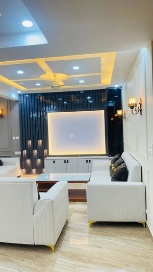 Living Room in 4 BHK Apartment at Eta Ii Greater Noida – for Sale