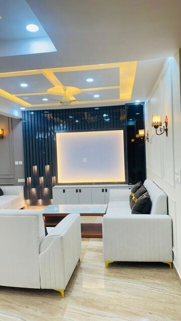 Living Room in 4 BHK Apartment at Eta Ii Greater Noida – for Sale