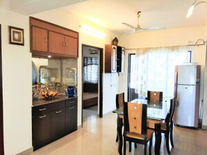 Dining area in 3 BHK Apartment at Keshtopur – for Sale