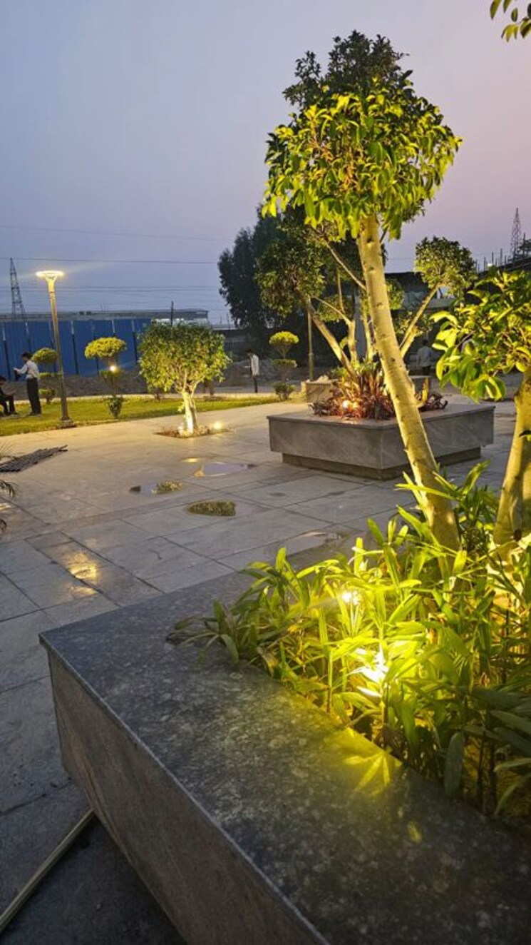 Garden, sikka-kaamya-greens 3 Bedroom 1445 Sq.Ft. Apartment In Sector 10 Greater Noida Greater Noida 9969821