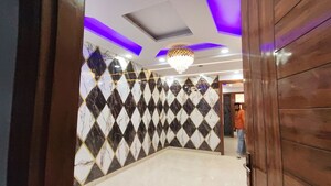 Bedroom in 3 BHK Builder Floor at Bhagwati Garden – for Sale