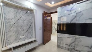 Bedroom in 3 BHK Builder Floor at Bhagwati Garden – for Sale
