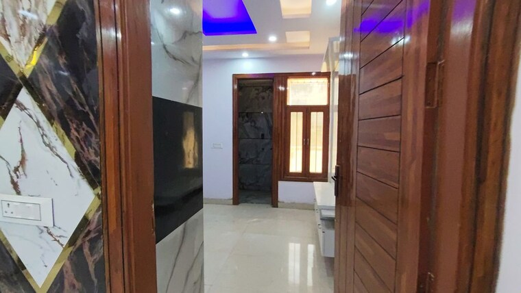 Kitchen, bhagwati garden 3 Bedroom 88 Sq.Yd. Builder Floor In Bhagwati Garden Delhi 9969822