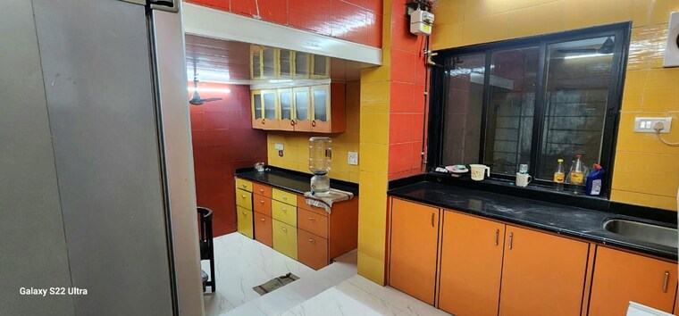 Kitchen, diamond-chs 3 Bedroom 1468 Sq.Ft. Apartment In Vashi Sector 29 Navi Mumbai 9969825