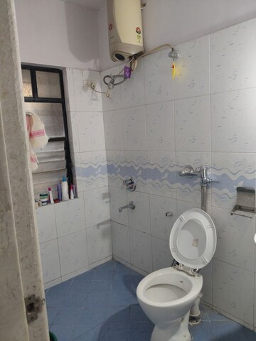 Bathroom in 2 BHK Apartment at Gagan Utopia, Keshav Nagar – for Rent